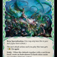 (DTD196) Flesh & Blood TCG Dusk till Dawn Single: Anthem of Spring (Rainbow Foil)  Majestic