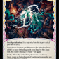 (DTD198) Flesh & Blood TCG Dusk till Dawn Single: Call Down the Lightning (Rainbow Foil)  Majestic