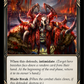 (DTD200) Flesh & Blood TCG Dusk till Dawn Single: Scowling Flesh Bag (Rainbow Foil)  Legendary