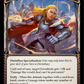 (DTD208) Flesh & Blood TCG Dusk till Dawn Single: Chorus of Ironsong (Rainbow Foil)  Majestic