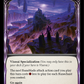 (DTD212) Flesh & Blood TCG Dusk till Dawn Single: Bequest the Vast Beyond (Rainbow Foil)  Majestic