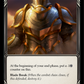 (DTD223) Flesh & Blood TCG Dusk till Dawn Single: Frontline Plating (Cold Foil)  Rare