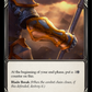 (DTD224) Flesh & Blood TCG Dusk till Dawn Single: Frontline Gauntlets (Regular)  Rare