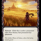 (DYN002) Flesh & Blood TCG Dynasty Single: Dust from the Golden Plains (Rainbow Foil)  Majestic