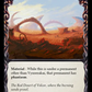 (DYN003) Flesh & Blood TCG Dynasty Single: Dust from the Red Desert (Regular)  Majestic