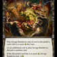 (DYN007) Flesh & Blood TCG Dynasty Single: Savage Beatdown (Regular)  Majestic