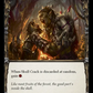 (DYN008) Flesh & Blood TCG Dynasty Single: Skull Crack (Rainbow Foil)  Majestic
