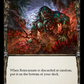 (DYN010) Flesh & Blood TCG Dynasty Single: Reincarnate (Red) (Rainbow Foil)  Rare