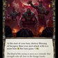 (DYN013) Flesh & Blood TCG Dynasty Single: Blessing of Savagery (Red) (Regular)  Rare