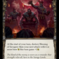 (DYN015) Flesh & Blood TCG Dynasty Single: Blessing of Savagery (Blue) (Rainbow Foil)  Rare