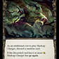 (DYN018) Flesh & Blood TCG Dynasty Single: Madcap Charger (Blue) (Rainbow Foil)  Common