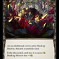 (DYN020) Flesh & Blood TCG Dynasty Single: Madcap Muscle (Yellow) (Rainbow Foil)  Common