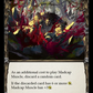 (DYN021) Flesh & Blood TCG Dynasty Single: Madcap Muscle (Blue) (Rainbow Foil)  Common