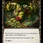 (DYN022) Flesh & Blood TCG Dynasty Single: Rumble Grunting (Red) (Regular)  Common