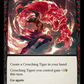(DYN049) Flesh & Blood TCG Dynasty Single: Roar of the Tiger (Regular)  Majestic