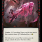 (DYN060) Flesh & Blood TCG Dynasty Single: Qi Unleashed (Yellow) (Rainbow Foil)  Common