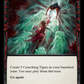 (DYN062) Flesh & Blood TCG Dynasty Single: Predatory Streak (Red) (Regular)  Common