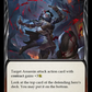 (DYN148) Flesh & Blood TCG Dynasty Single: Cut to the Chase (Red) (Rainbow Foil)  Common