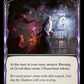(DYN179) Flesh & Blood TCG Dynasty Single: Blessing of Occult (Red) (Regular)  Rare
