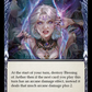 (DYN201) Flesh & Blood TCG Dynasty Single: Blessing of Aether (Yellow) (Regular)  Rare