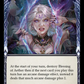 (DYN202) Flesh & Blood TCG Dynasty Single: Blessing of Aether (Blue) (Regular)  Rare