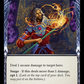 (DYN205) Flesh & Blood TCG Dynasty Single: Prognosticate (Blue) (Rainbow Foil)  Common