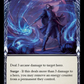 (DYN206) Flesh & Blood TCG Dynasty Single: Sap (Red) (Rainbow Foil)  Common