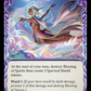 (DYN218) Flesh & Blood TCG Dynasty Single: Blessing of Spirits (Red) (Regular)  Rare