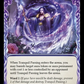 (DYN223) Flesh & Blood TCG Dynasty Single: Tranquil Passing (Blue) (Rainbow Foil)  Rare