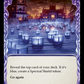 (DYN232) Flesh & Blood TCG Dynasty Single: Water Glow Lanterns (Blue) (Rainbow Foil)  Common