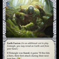 (ELE014) Flesh & Blood TCG Tales of Aria - First Single: Entangle (Yellow) (Rainbow Foil)  Common