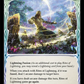 (ELE072) Flesh & Blood TCG Tales of Aria - First Single: Rites of Lightning (Blue) (Rainbow Foil)  Rare