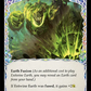 (ELE095) Flesh & Blood TCG Tales of Aria - First Single: Entwine Earth (Yellow) (Rainbow Foil)  Common