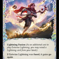 (ELE102) Flesh & Blood TCG Tales of Aria - First Single: Entwine Lightning (Blue) (Rainbow Foil)  Common