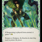 (ELE135) Flesh & Blood TCG Tales of Aria - First Single: Burgeoning (Yellow) (Rainbow Foil)  Common