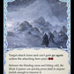 (ELE147) Flesh & Blood TCG Tales of Aria - First Single: Blizzard (Rainbow Foil)  Majestic
