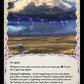 (ELE175) Flesh & Blood TCG Tales of Aria - First Single: Channel Thunder Steppe (Regular)  Majestic