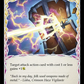 (ELE185) Flesh & Blood TCG Tales of Aria - First Single: Lightning Press (Blue) (Regular)  Rare