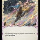 (ELE189) Flesh & Blood TCG Tales of Aria - First Single: Lightning Surge (Red) (Regular)  Common