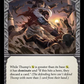 (ELE211) Flesh & Blood TCG Tales of Aria - First Single: Thump (Blue) (Regular)  Common