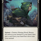 (ELE214) Flesh & Blood TCG Tales of Aria - First Single: Honing Hood (Cold Foil)  Common