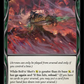 (ELE218) Flesh & Blood TCG Tales of Aria - First Single: Bolt'n' Shot (Blue) (Rainbow Foil)  Rare