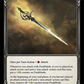 (ELE223) Flesh & Blood TCG Tales of Aria - First Single: Duskblade (Cold Foil)  Majestic