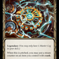 (EVO000) Flesh & Blood TCG Bright Lights Single: Master Cog (Rainbow Foil)  Fabled