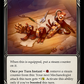 (EVO016) Flesh & Blood TCG Bright Lights Single: Cogwerx Base Arms (Regular)  Common