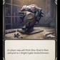 (EVO022) Flesh & Blood TCG Bright Lights Single: Proto Base Head (Regular)  Common