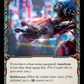 (EVO044) Flesh & Blood TCG Bright Lights Single: Evo Sentry Base Arms (Cold Foil)  Common