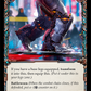 (EVO045) Flesh & Blood TCG Bright Lights Single: Evo Sentry Base Legs (Regular)  Common