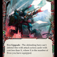 (EVO061) Flesh & Blood TCG Bright Lights Single: Heavy Artillery (Red) (Rainbow Foil)  Rare