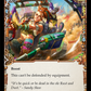 (EVO205) Flesh & Blood TCG Bright Lights Single: Out Pace (Yellow) (Rainbow Foil)  Common